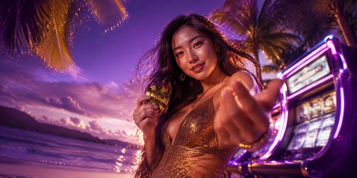 Người chơi Côn Đảo xem mục FAQ về slot game bên bãi biển