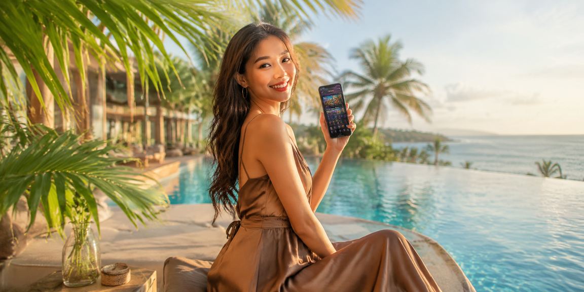 Người dùng Đà Lạt tra cứu câu hỏi cá cược thể thao bên ly cà phê