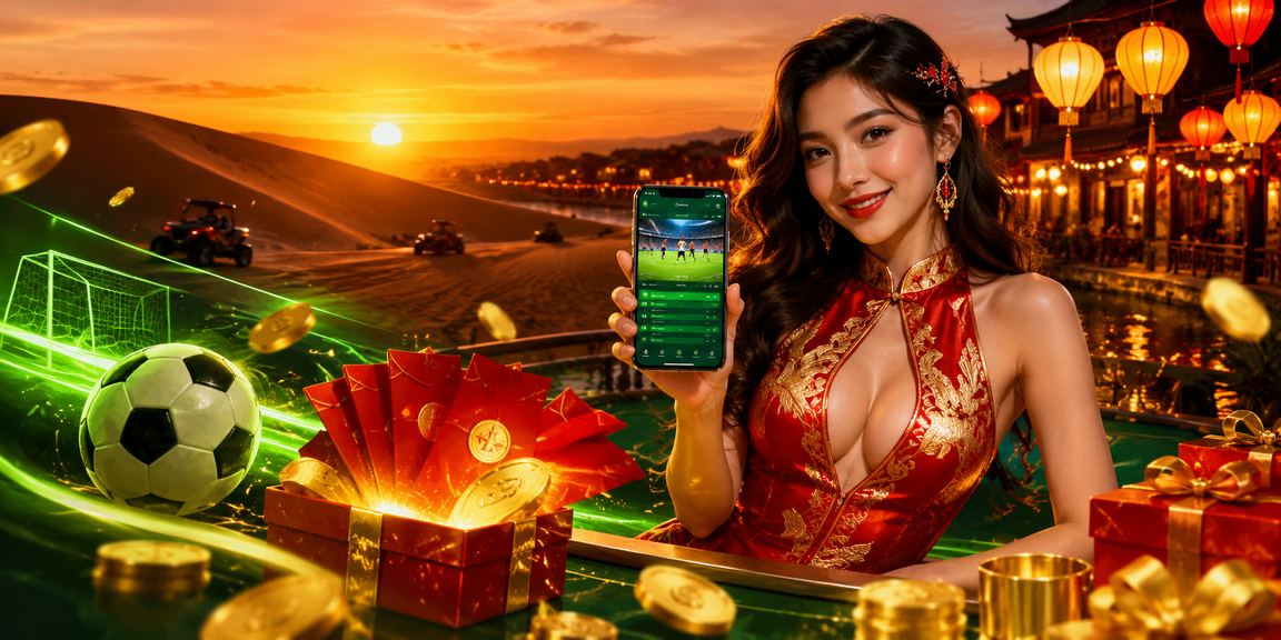 Đèn lồng Hội An và phong bao đỏ gợi ý điều kiện thưởng VIP